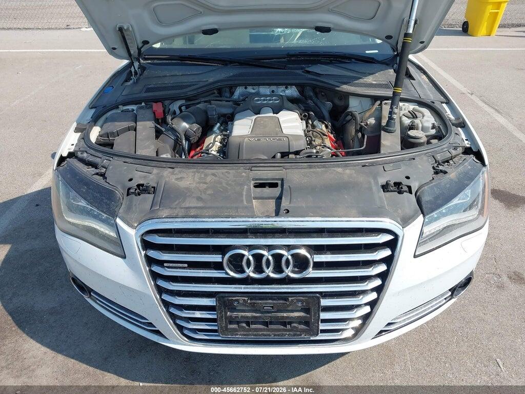 WAURGAFD7DN005611 2013 AUDI A8 L photo no. 10