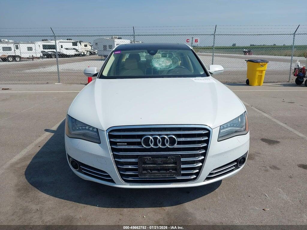 WAURGAFD7DN005611 2013 AUDI A8 L photo no. 12