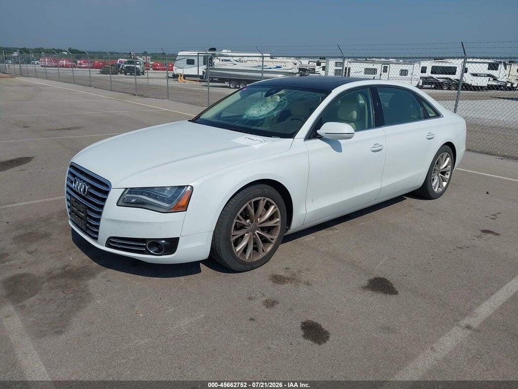 WAURGAFD7DN005611 2013 AUDI A8 L photo no. 2