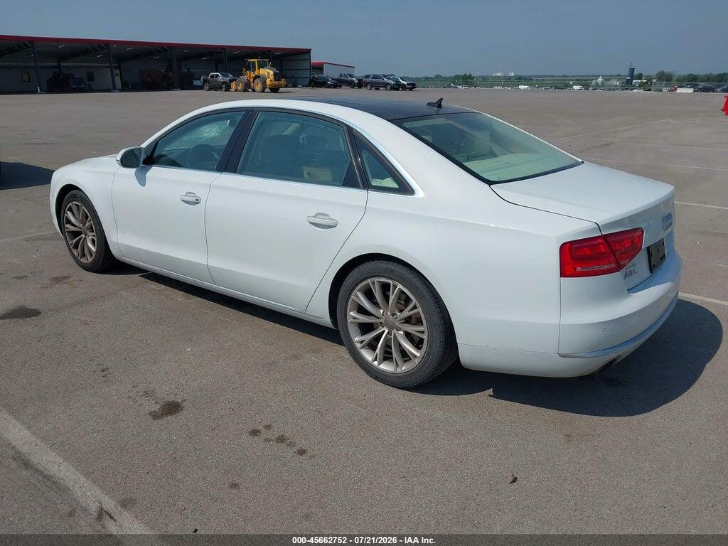 WAURGAFD7DN005611 2013 AUDI A8 L photo no. 3