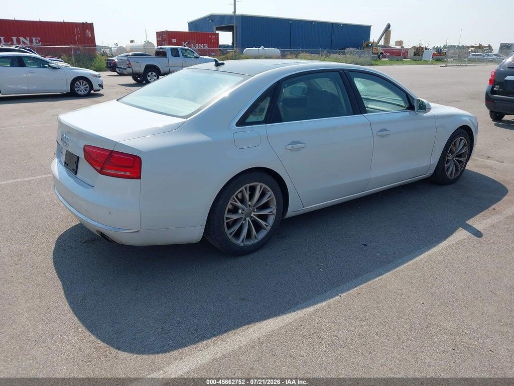 WAURGAFD7DN005611 2013 AUDI A8 L photo no. 4