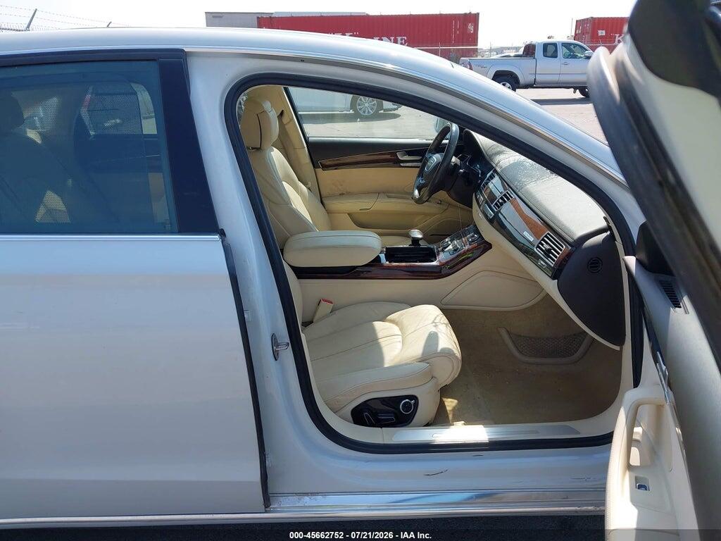 WAURGAFD7DN005611 2013 AUDI A8 L photo no. 5