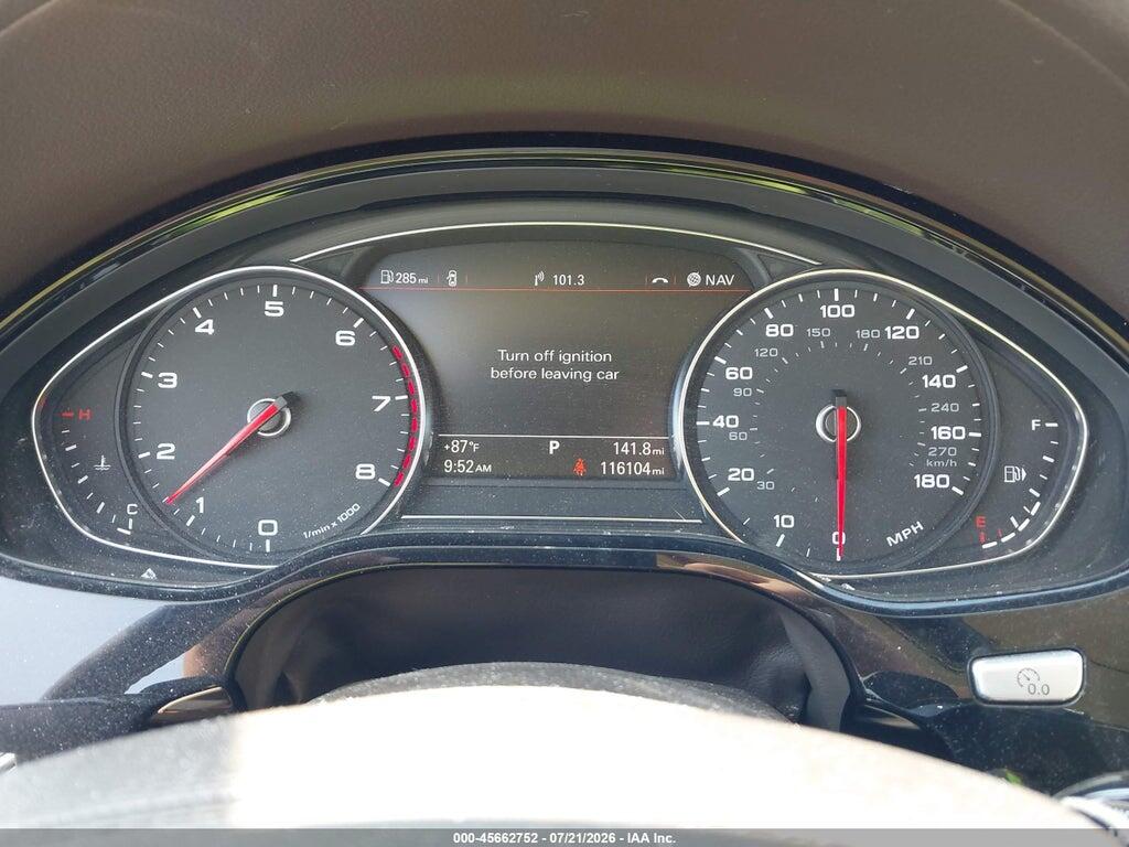 WAURGAFD7DN005611 2013 AUDI A8 L photo no. 7