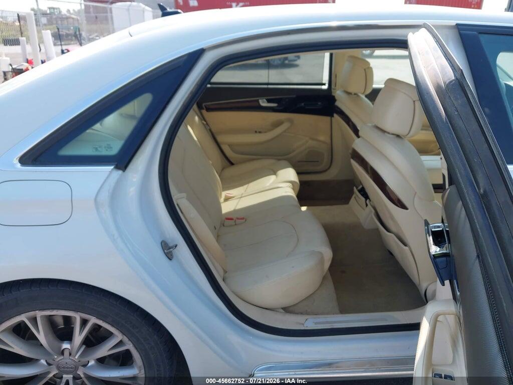 WAURGAFD7DN005611 2013 AUDI A8 L photo no. 8