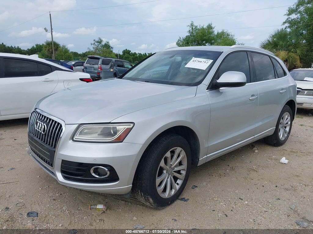 WA1LFAFP6DA032838 2013 AUDI Q5 photo no. 2