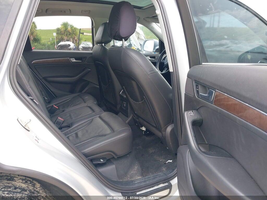 WA1LFAFP6DA032838 2013 AUDI Q5 photo no. 8