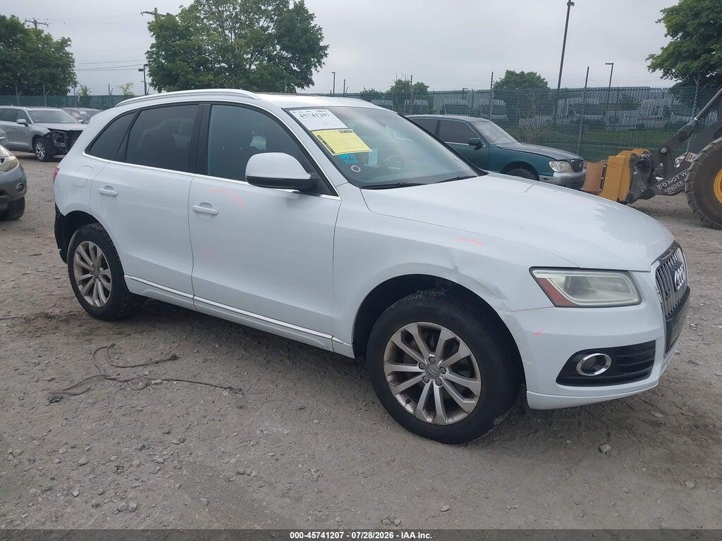 WA1CFAFP7DA095818 2013 AUDI Q5 photo no. 1