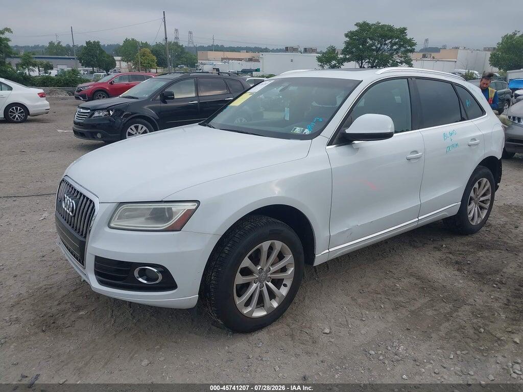 WA1CFAFP7DA095818 2013 AUDI Q5 photo no. 2