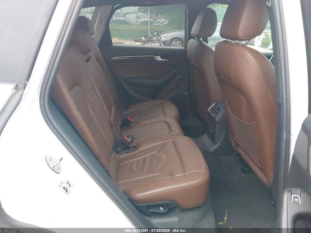 WA1CFAFP7DA095818 2013 AUDI Q5 photo no. 8