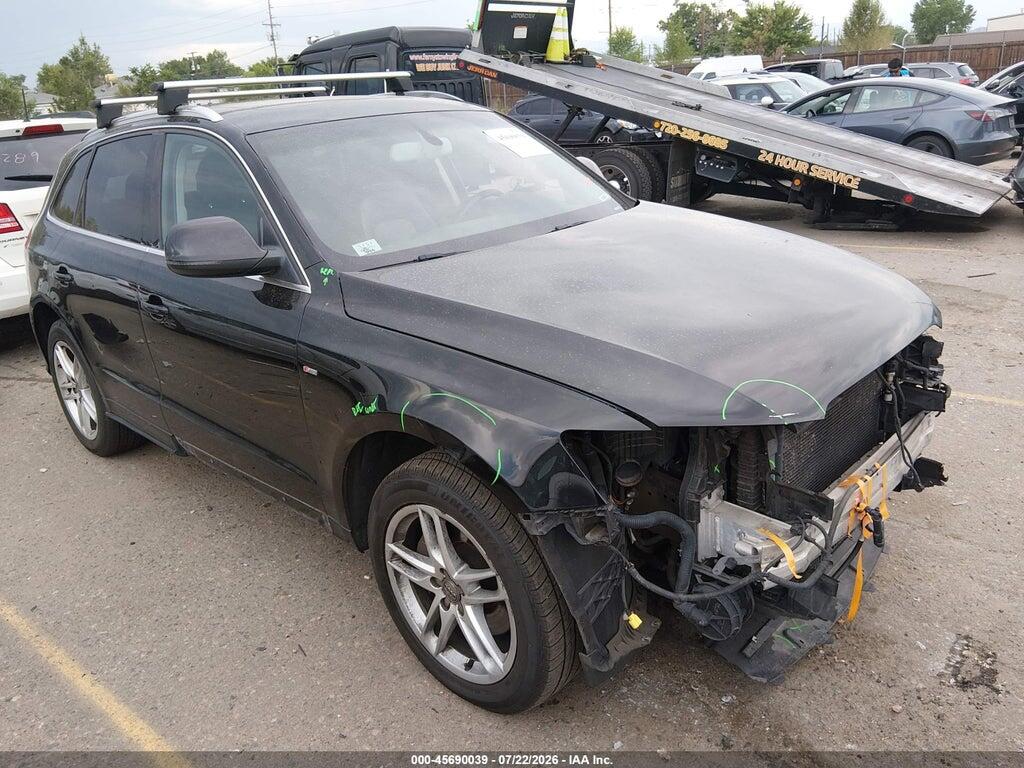 WA1DGAFP3DA069167 2013 AUDI Q5 photo no. 1