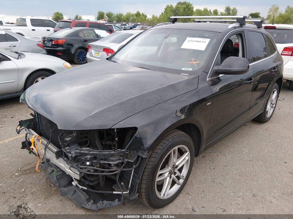 WA1DGAFP3DA069167 2013 AUDI Q5 photo no. 2