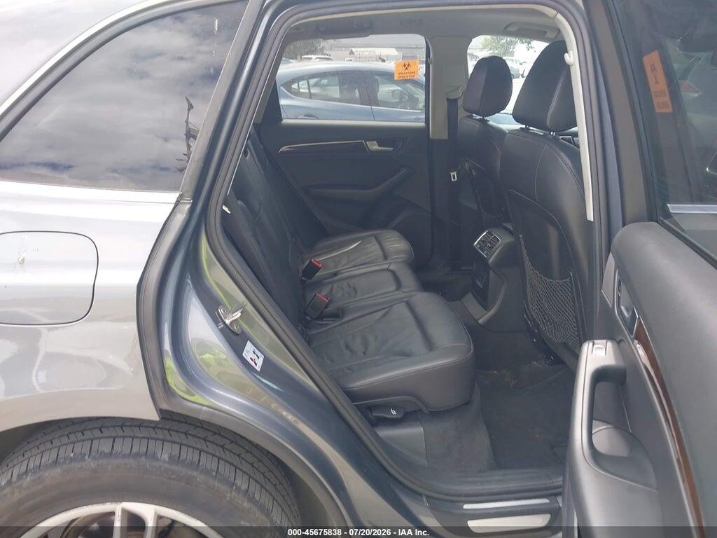 WA1LFAFP7DA081353 2013 AUDI Q5 photo no. 8