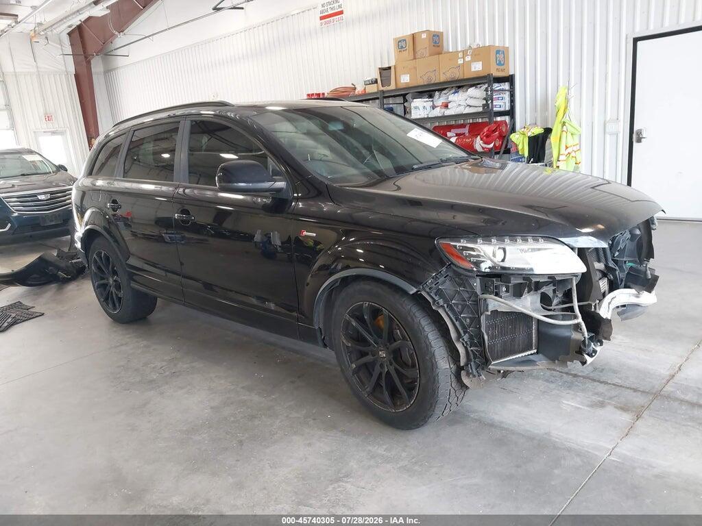 WA1DGAFE4DD014725 2013 AUDI Q7 photo no. 1