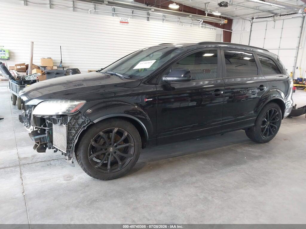 WA1DGAFE4DD014725 2013 AUDI Q7 photo no. 2