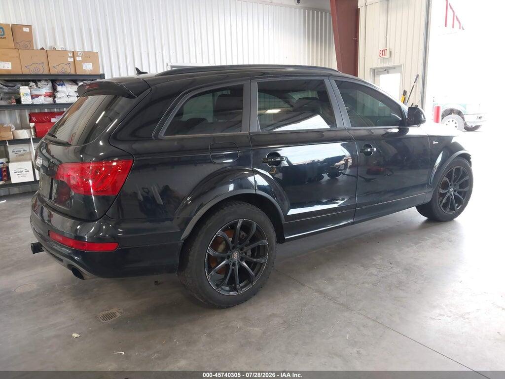 WA1DGAFE4DD014725 2013 AUDI Q7 photo no. 4