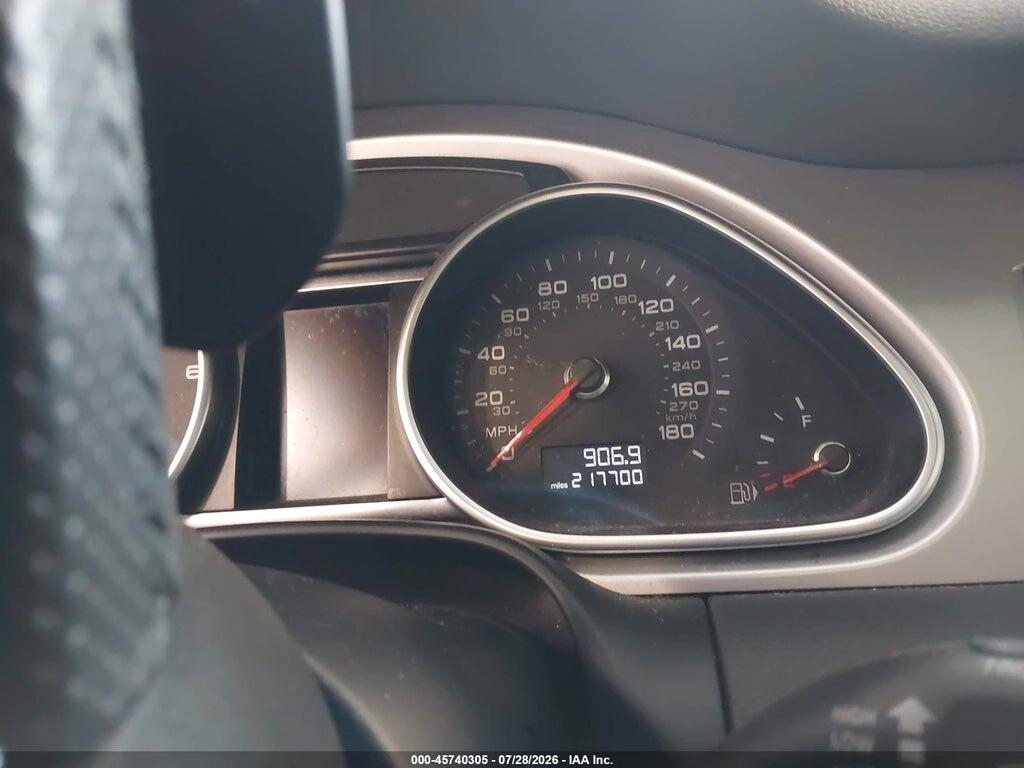 WA1DGAFE4DD014725 2013 AUDI Q7 photo no. 7