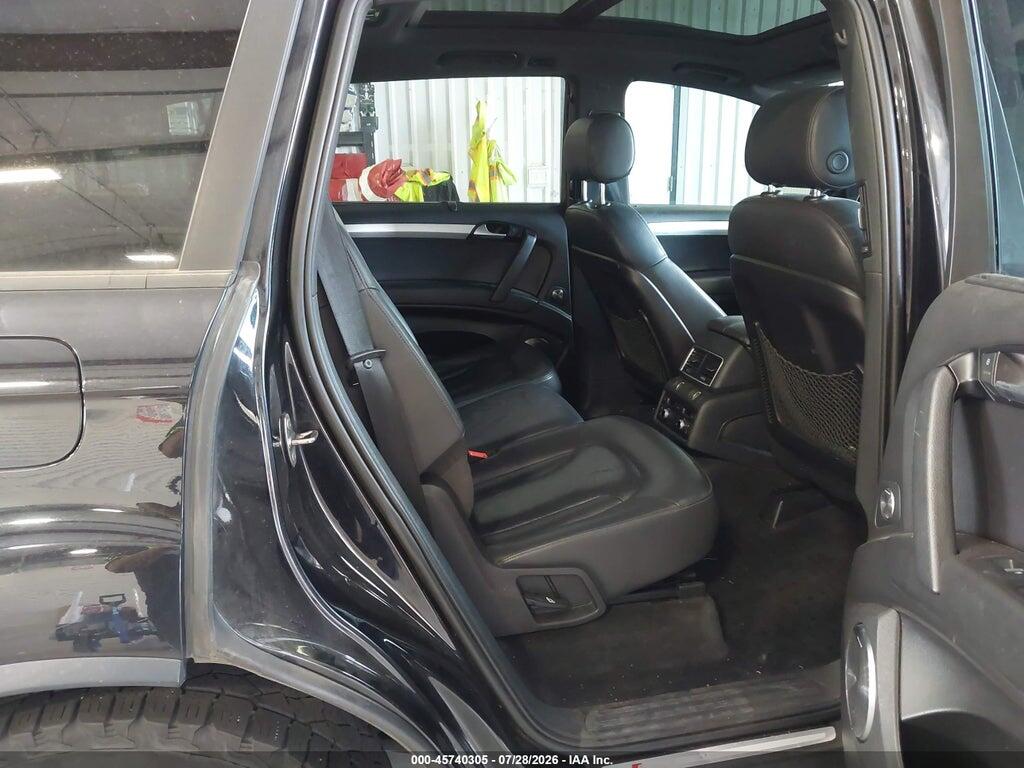 WA1DGAFE4DD014725 2013 AUDI Q7 photo no. 8