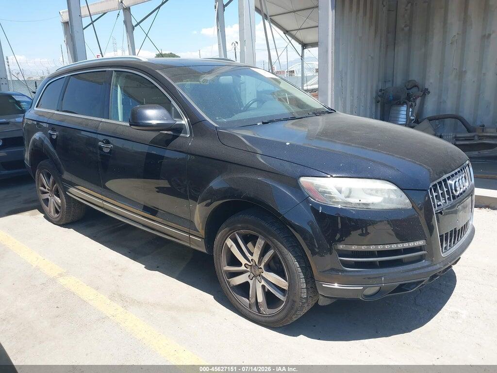 WA1LMAFE0DD007596 2013 AUDI Q7 photo no. 1