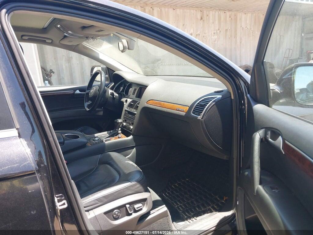 WA1LMAFE0DD007596 2013 AUDI Q7 photo no. 5