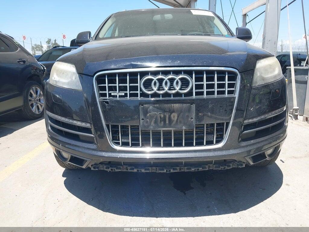 WA1LMAFE0DD007596 2013 AUDI Q7 photo no. 6