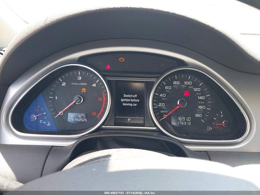 WA1LMAFE0DD007596 2013 AUDI Q7 photo no. 7