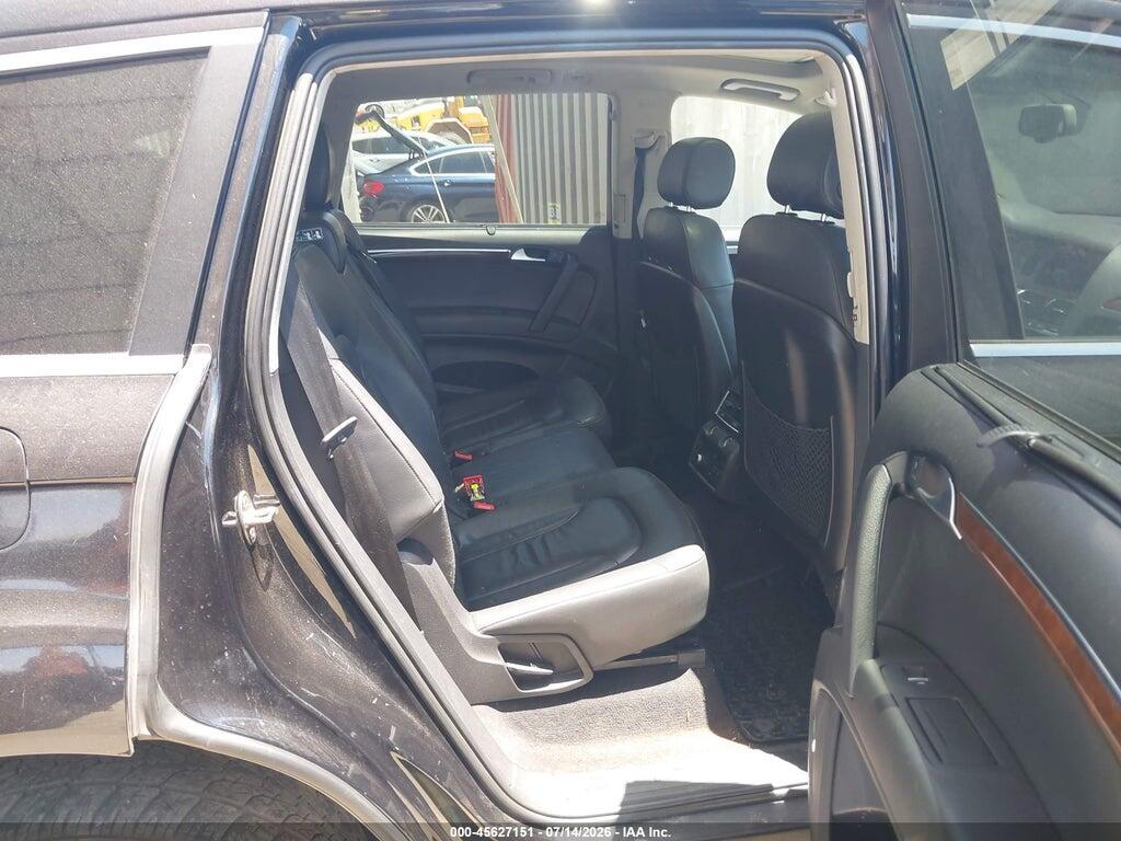WA1LMAFE0DD007596 2013 AUDI Q7 photo no. 8