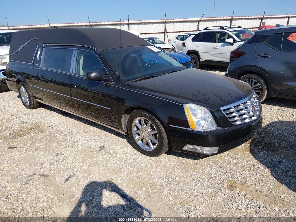 1GE7K9C60BU600498 2011 CADILLAC DTS PROFESSIONAL photo no. 1