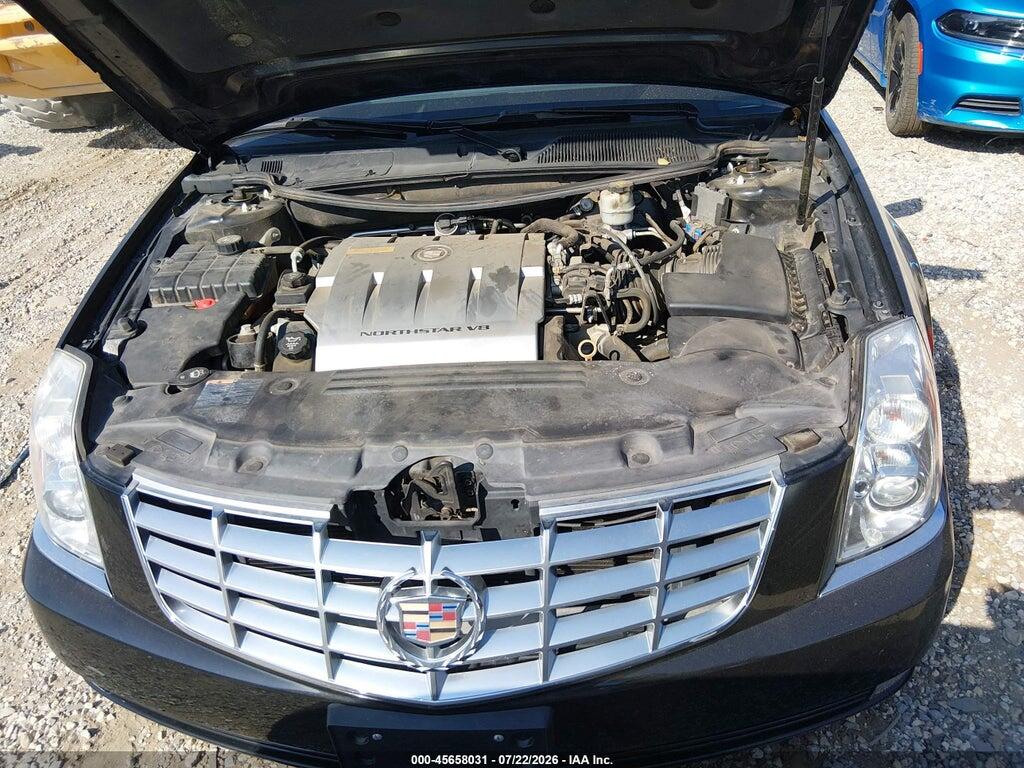 1GE7K9C60BU600498 2011 CADILLAC DTS PROFESSIONAL photo no. 10