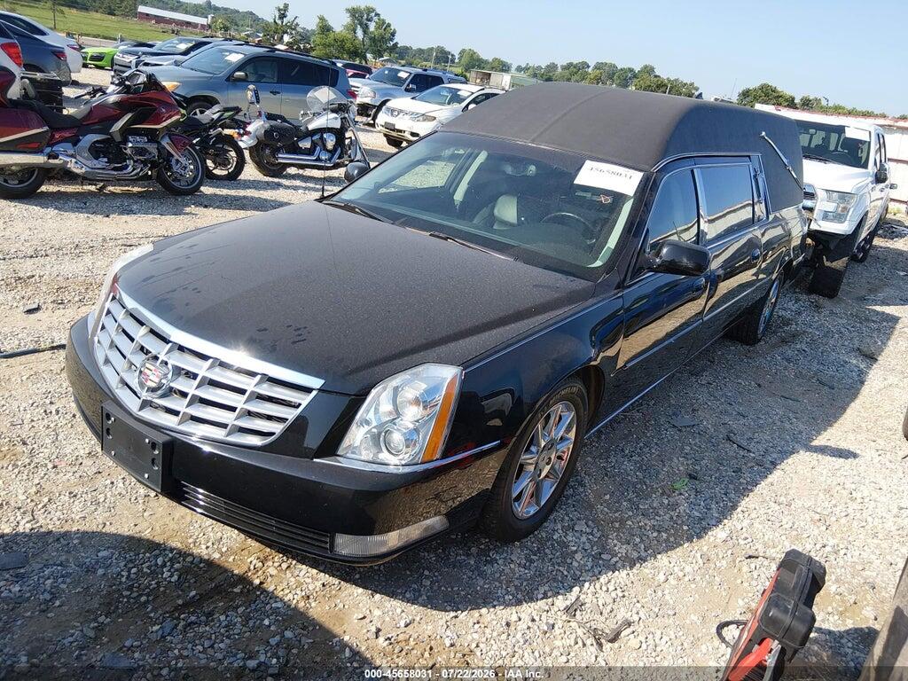 1GE7K9C60BU600498 2011 CADILLAC DTS PROFESSIONAL photo no. 2