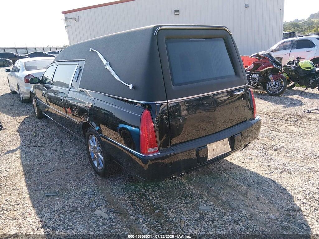 1GE7K9C60BU600498 2011 CADILLAC DTS PROFESSIONAL photo no. 3