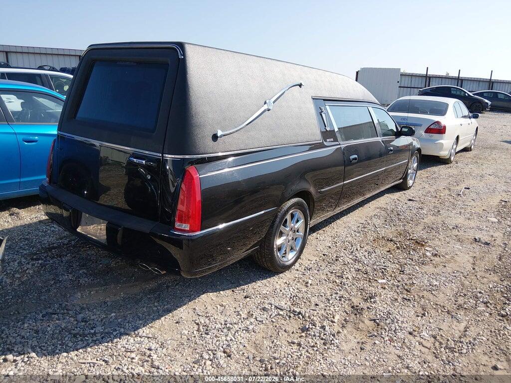 1GE7K9C60BU600498 2011 CADILLAC DTS PROFESSIONAL photo no. 4