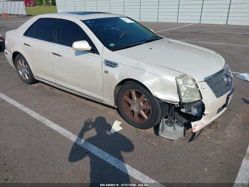 1G6DW6ED8B0118754 2011 CADILLAC STS photo no. 1