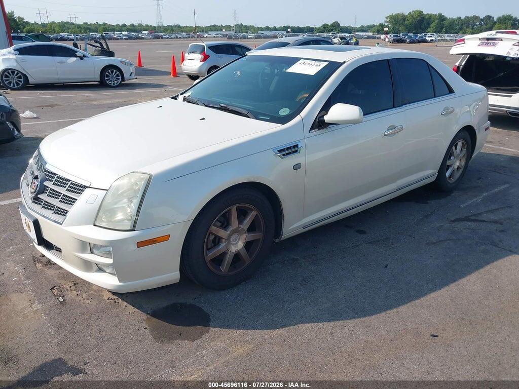 1G6DW6ED8B0118754 2011 CADILLAC STS photo no. 2