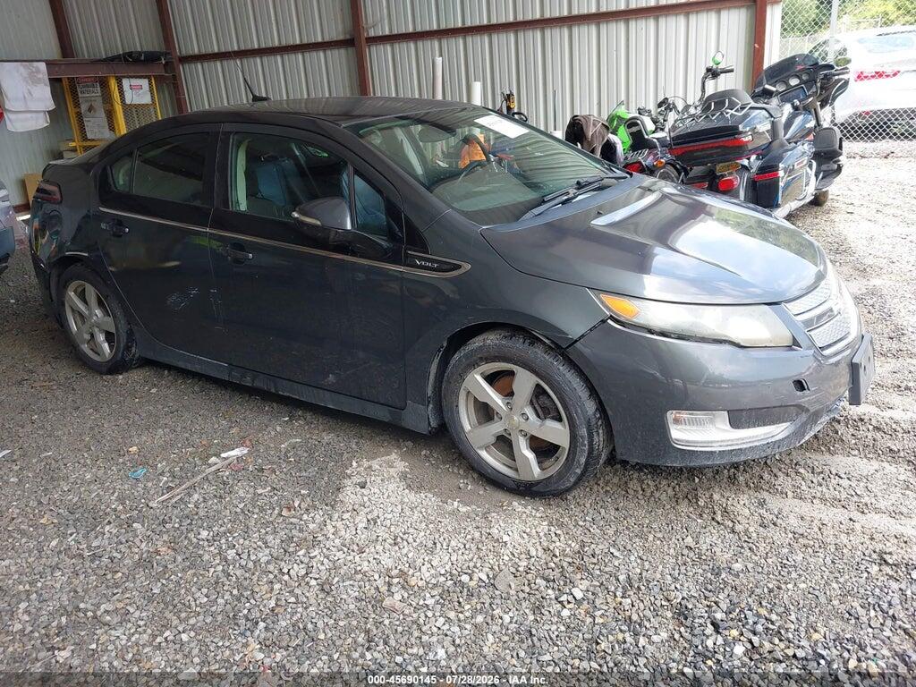 1G1RD6E49BU103349 2011 CHEVROLET VOLT photo no. 1