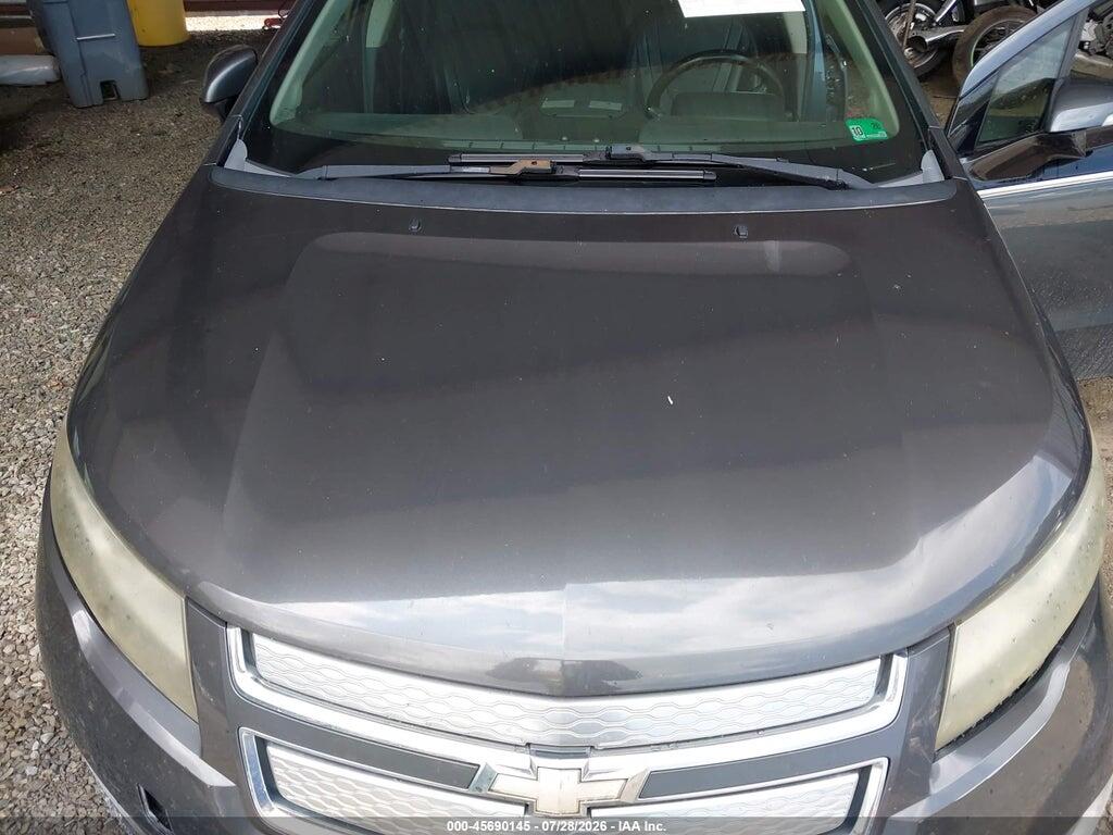 1G1RD6E49BU103349 2011 CHEVROLET VOLT photo no. 10