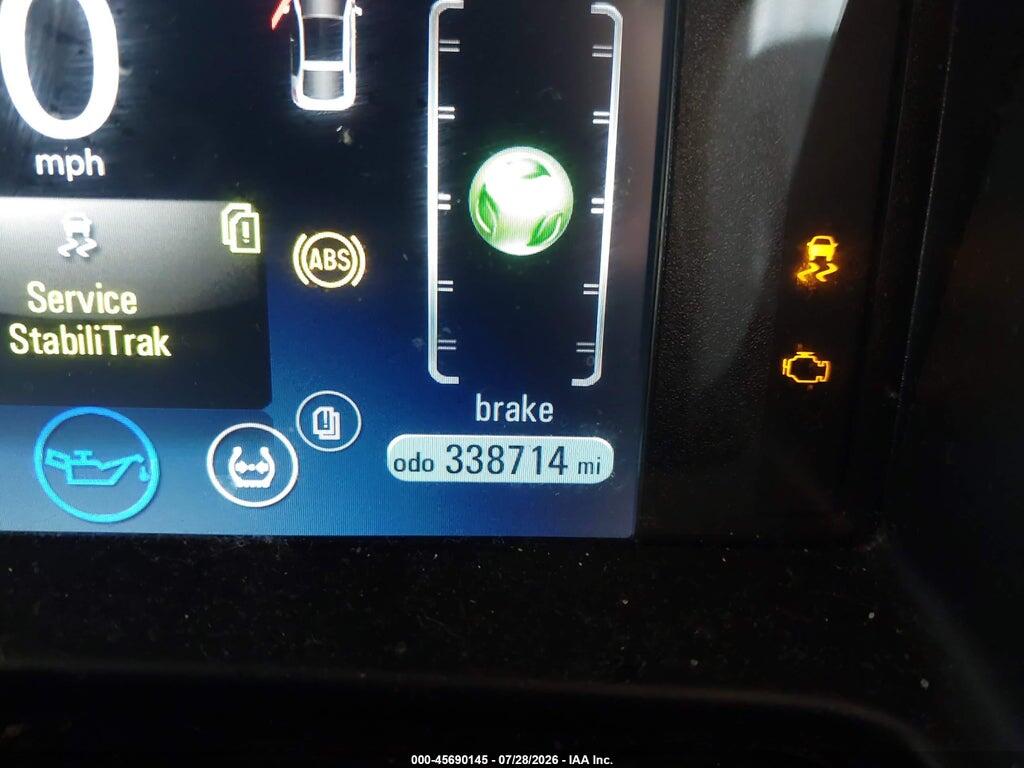 1G1RD6E49BU103349 2011 CHEVROLET VOLT photo no. 12