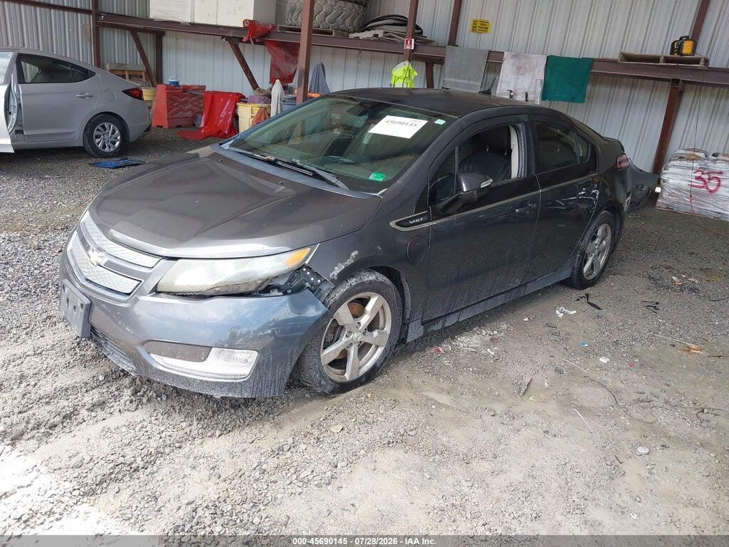 1G1RD6E49BU103349 2011 CHEVROLET VOLT photo no. 2