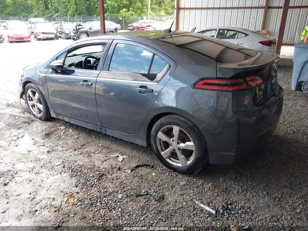1G1RD6E49BU103349 2011 CHEVROLET VOLT photo no. 3