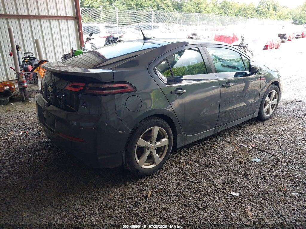 1G1RD6E49BU103349 2011 CHEVROLET VOLT photo no. 4