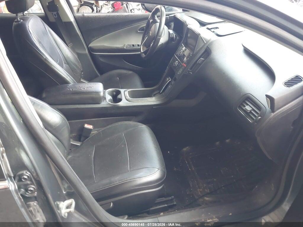 1G1RD6E49BU103349 2011 CHEVROLET VOLT photo no. 5