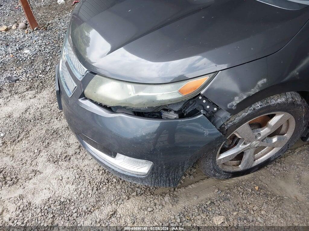 1G1RD6E49BU103349 2011 CHEVROLET VOLT photo no. 6