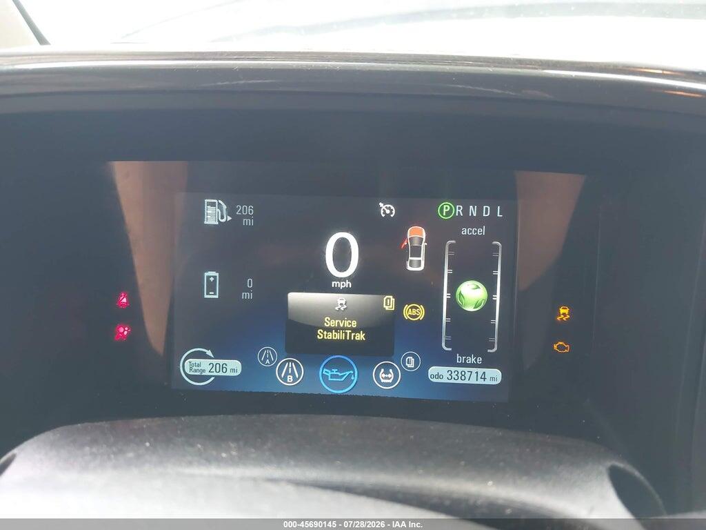1G1RD6E49BU103349 2011 CHEVROLET VOLT photo no. 7
