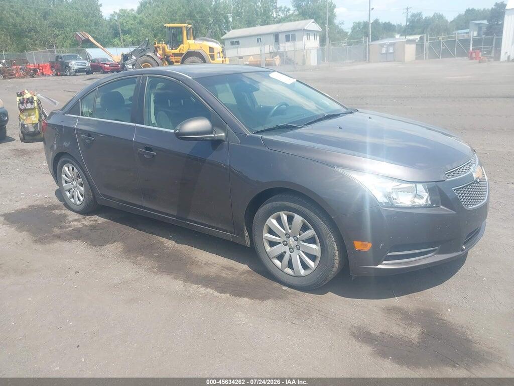 1G1PD5SH6B7226937 2011 CHEVROLET CRUZE photo no. 1