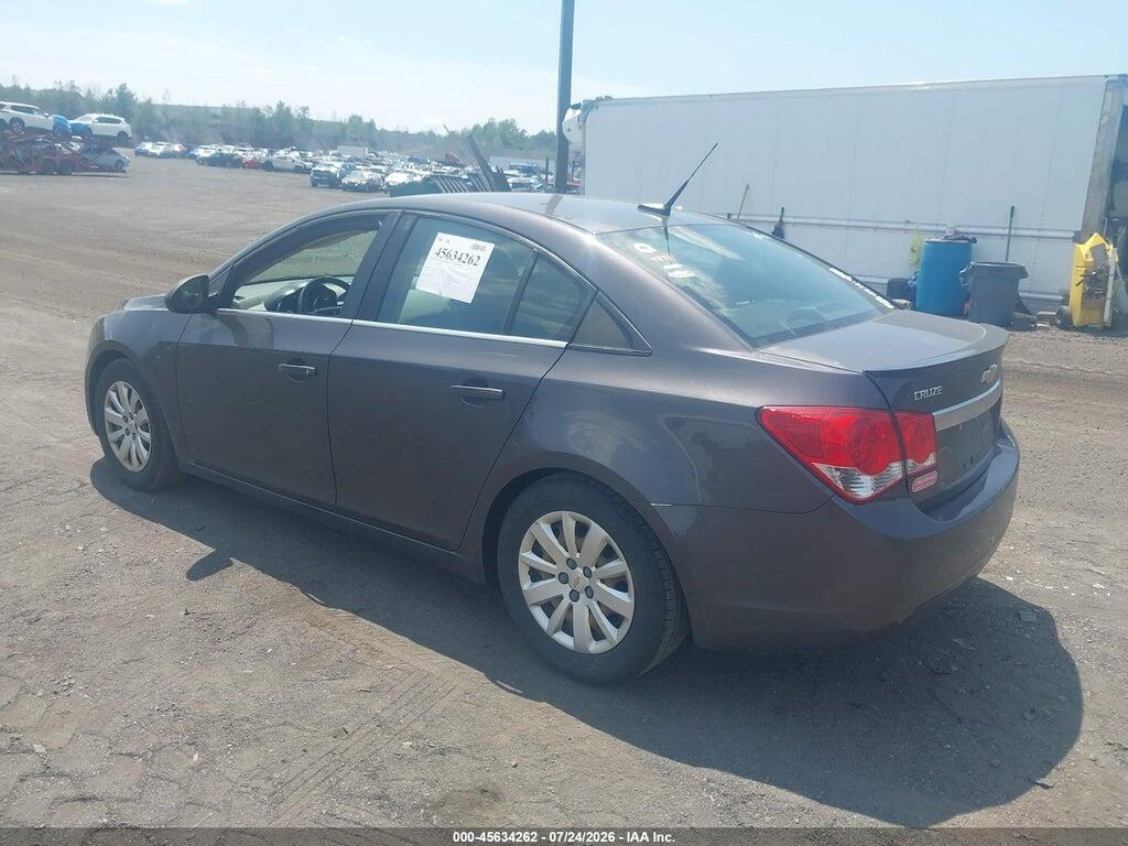 1G1PD5SH6B7226937 2011 CHEVROLET CRUZE photo no. 3