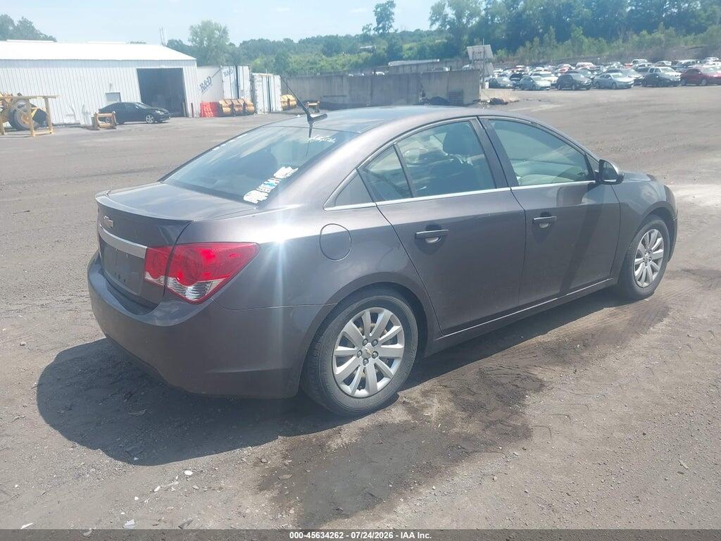 1G1PD5SH6B7226937 2011 CHEVROLET CRUZE photo no. 4