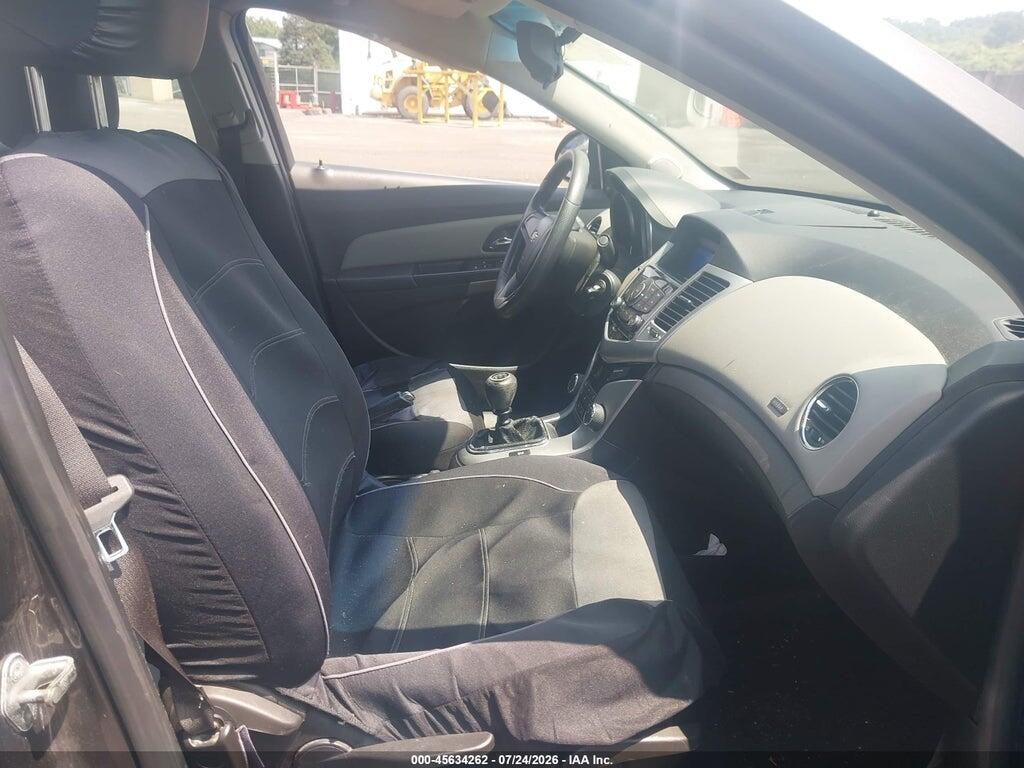 1G1PD5SH6B7226937 2011 CHEVROLET CRUZE photo no. 5