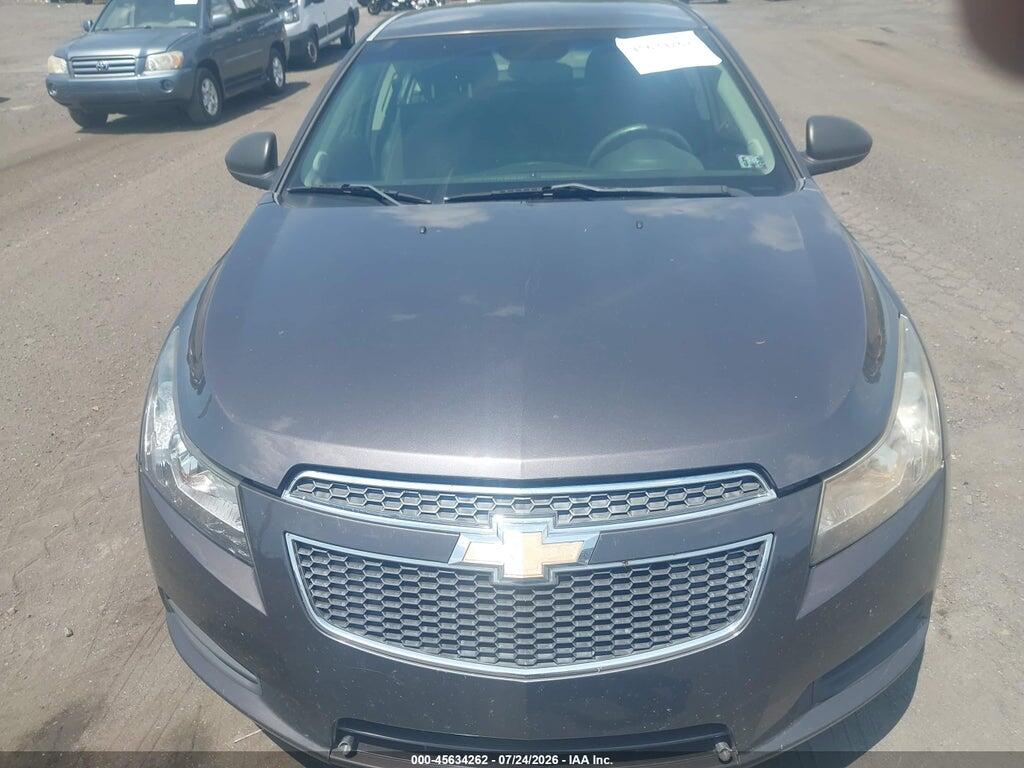 1G1PD5SH6B7226937 2011 CHEVROLET CRUZE photo no. 6