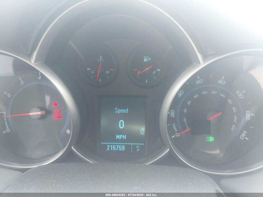 1G1PD5SH6B7226937 2011 CHEVROLET CRUZE photo no. 7