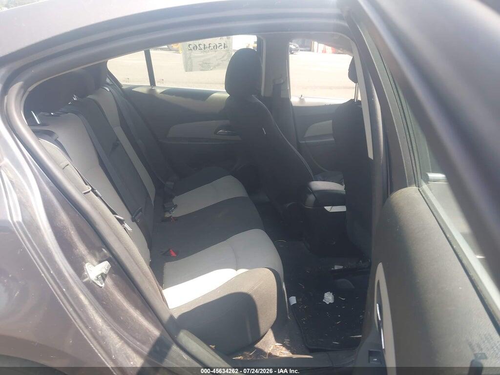 1G1PD5SH6B7226937 2011 CHEVROLET CRUZE photo no. 8