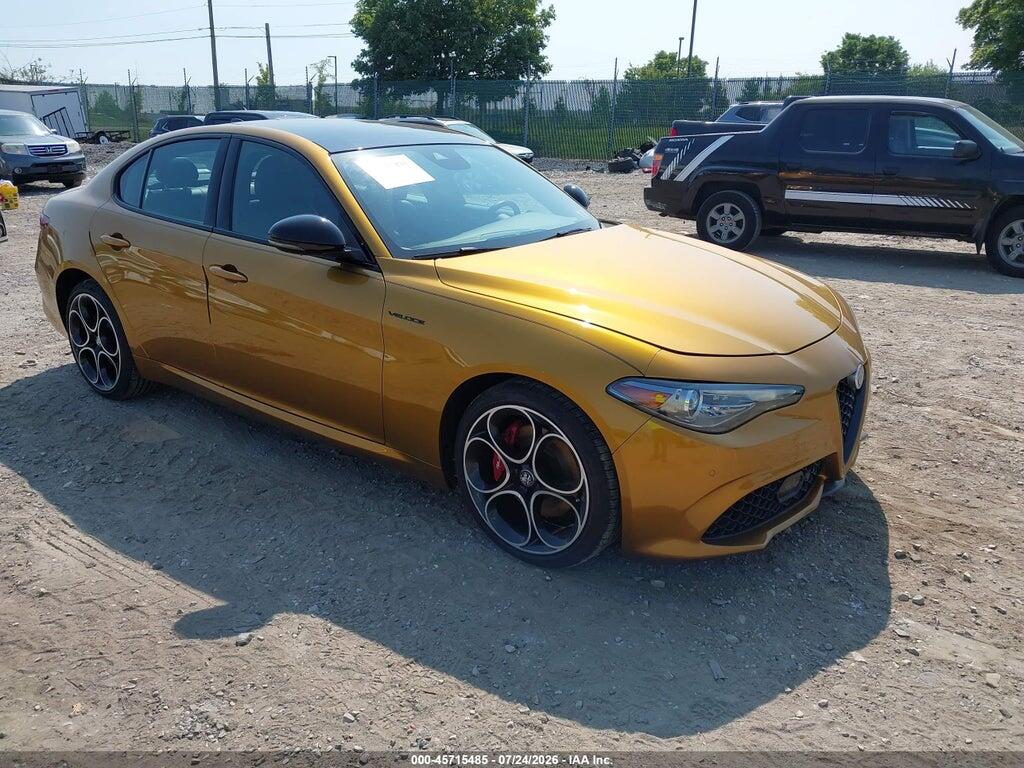 ZARFANBN1N7660713 2022 ALFA ROMEO GIULIA photo no. 1